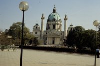 Vienna: Karlskirche - Vienne: Karkskirche